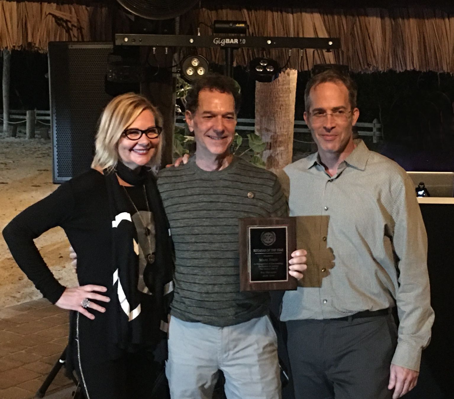 Marc Fried Rotarian of the Year